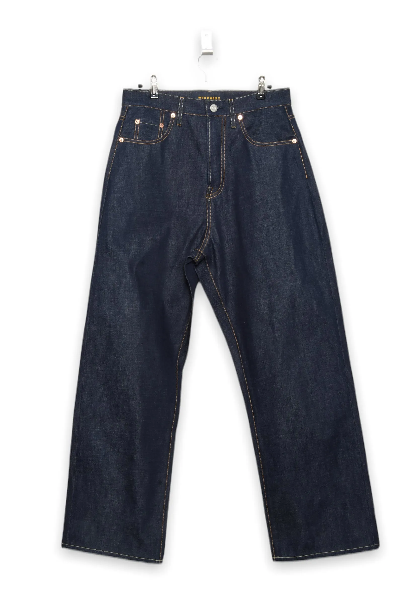 Workware Weekend Wide Jeans blue unwashed