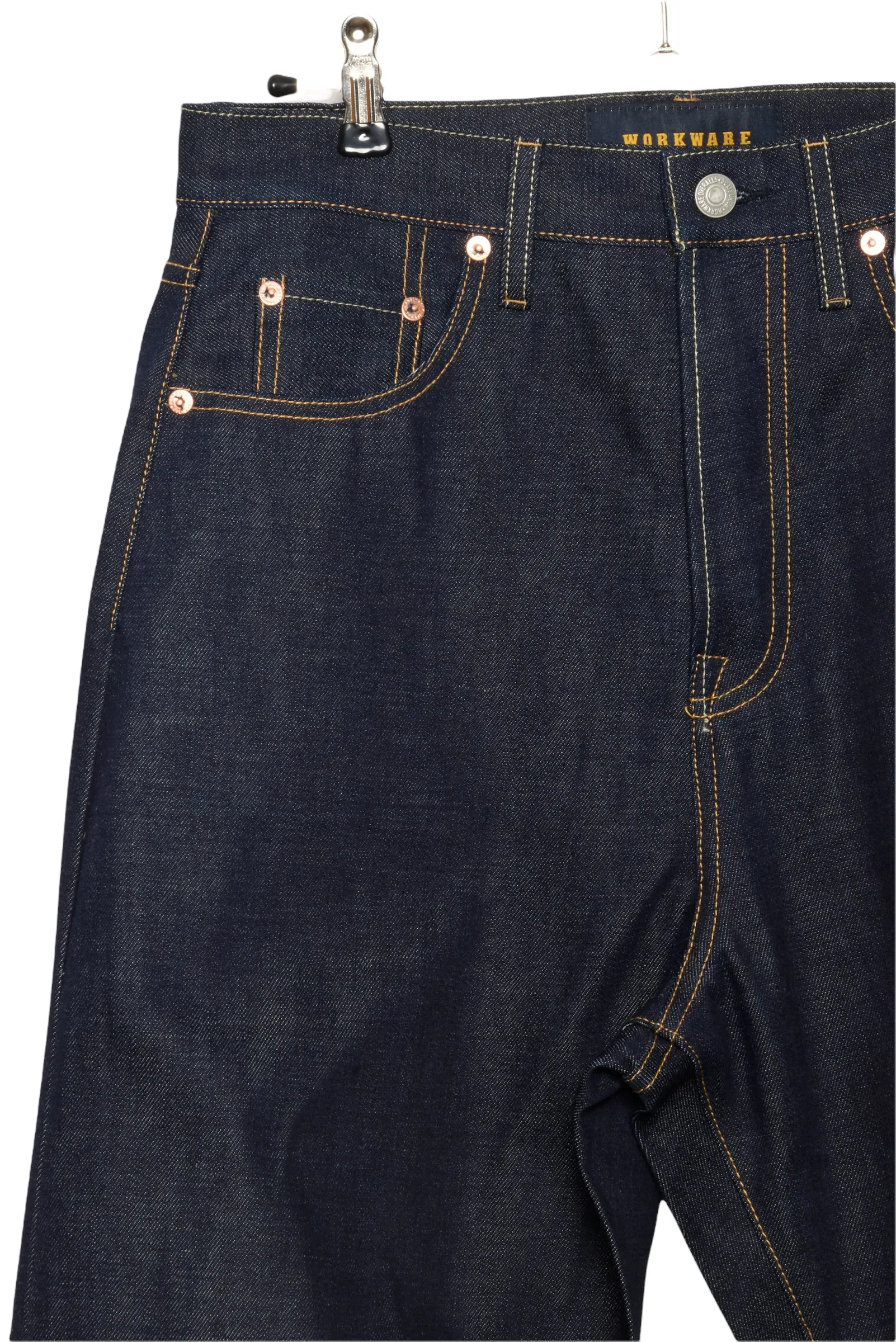 Workware Weekend Wide Jeans blue unwashed