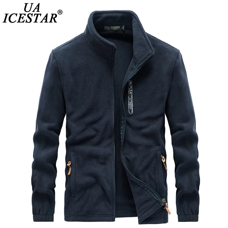 Xituodai Spring Men Fleece Jacket 2022 New Windproof Warm Casual Vest Coat Men Fashion Large Size Clothing S-5XL Winter Vest Men