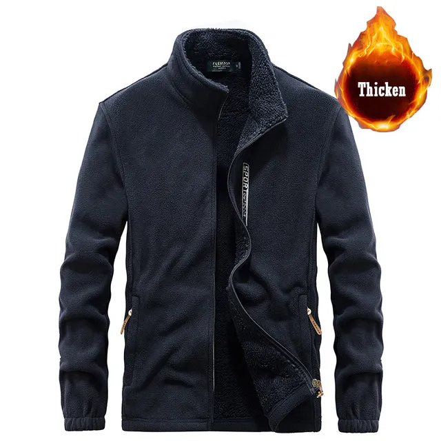 Xituodai Spring Men Fleece Jacket 2022 New Windproof Warm Casual Vest Coat Men Fashion Large Size Clothing S-5XL Winter Vest Men