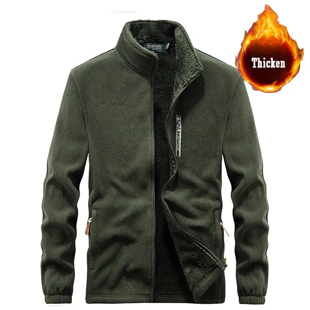 Xituodai Spring Men Fleece Jacket 2022 New Windproof Warm Casual Vest Coat Men Fashion Large Size Clothing S-5XL Winter Vest Men