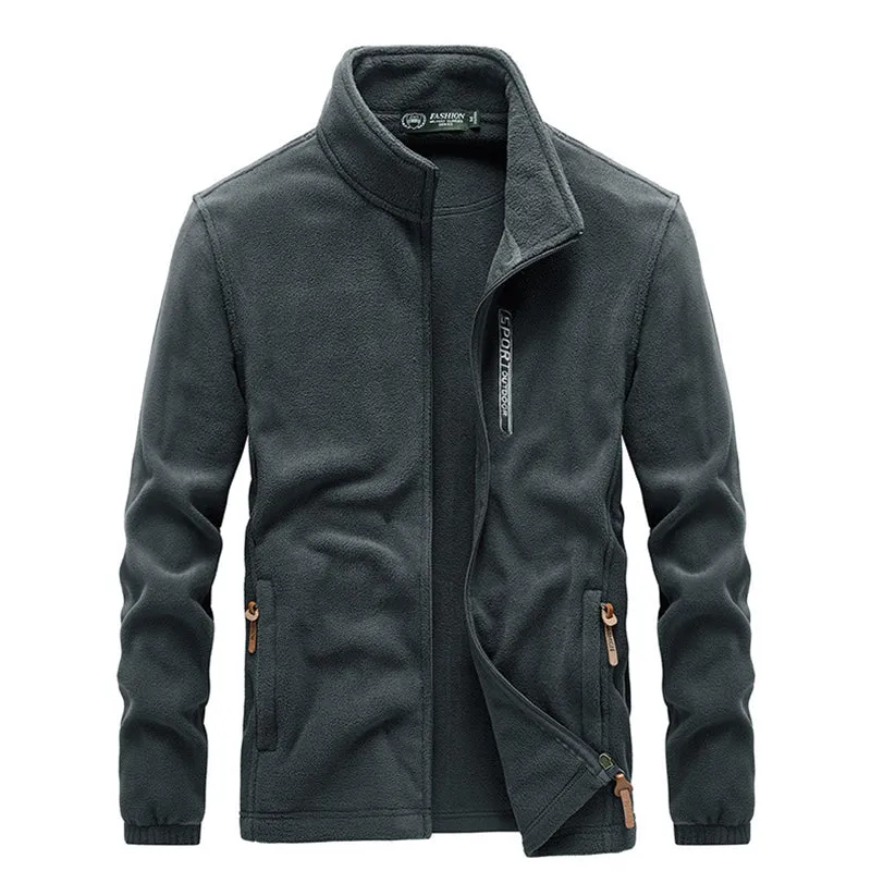 Xituodai Spring Men Fleece Jacket 2022 New Windproof Warm Casual Vest Coat Men Fashion Large Size Clothing S-5XL Winter Vest Men