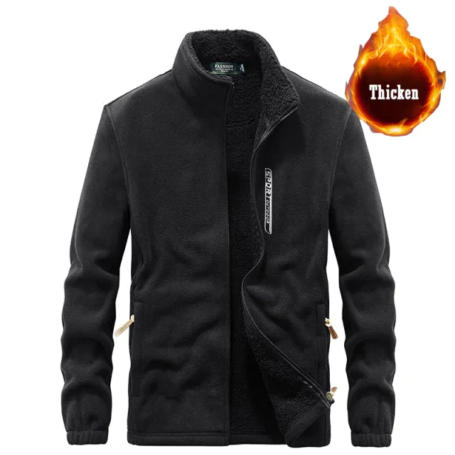 Xituodai Spring Men Fleece Jacket 2022 New Windproof Warm Casual Vest Coat Men Fashion Large Size Clothing S-5XL Winter Vest Men