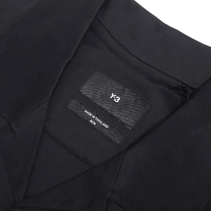 Y-3  |Unisex Street Style Collaboration Plain Cotton Short Sleeves