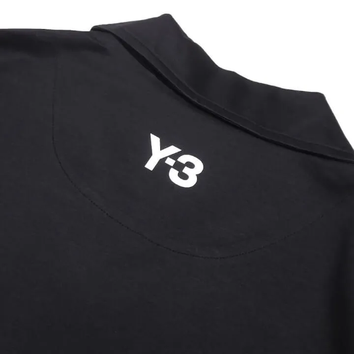 Y-3  |Unisex Street Style Collaboration Plain Cotton Short Sleeves