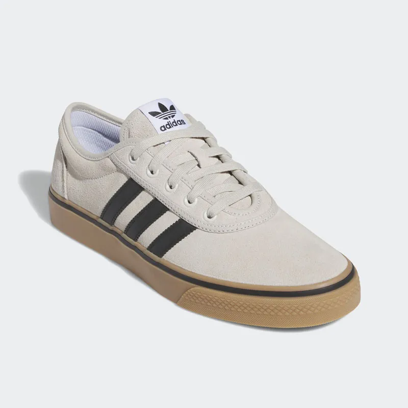 Zapatillas Adidas: Adi Ease (Crywht Black Gum)