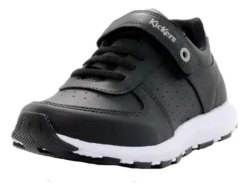 Zapatillas Niños Kickers Lile Colegial Negra 526004 Empo2000