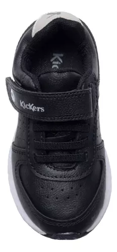 Zapatillas Niños Kickers Lile Colegial Negra 526004 Empo2000