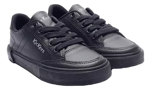 Zapatillas Niños Kickers Trap Colegial 545017 Ahora 6 Empo