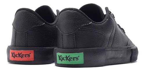 Zapatillas Niños Kickers Trap Colegial 545017 Ahora 6 Empo