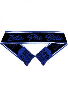 Zeta Phi Beta: Knitted Scarves