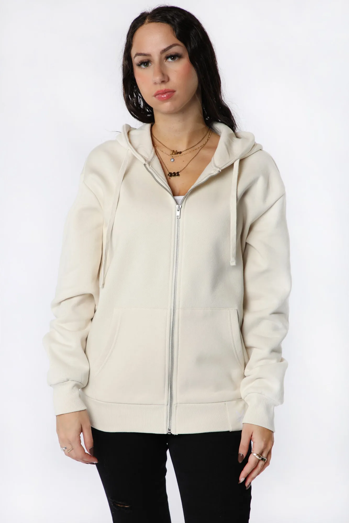 Zippered Hoodie Zoo York Unisex