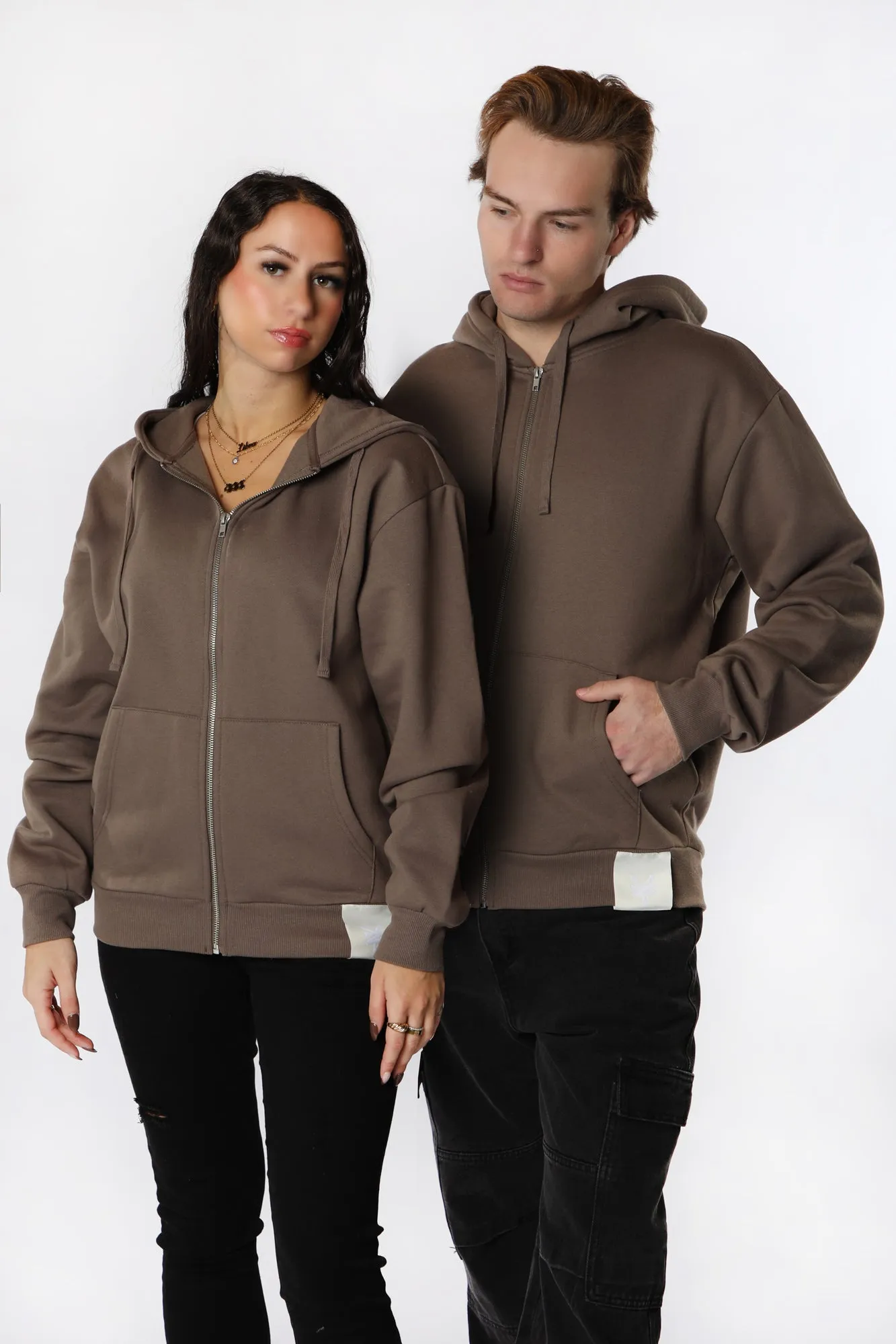 Zippered Hoodie Zoo York Unisex