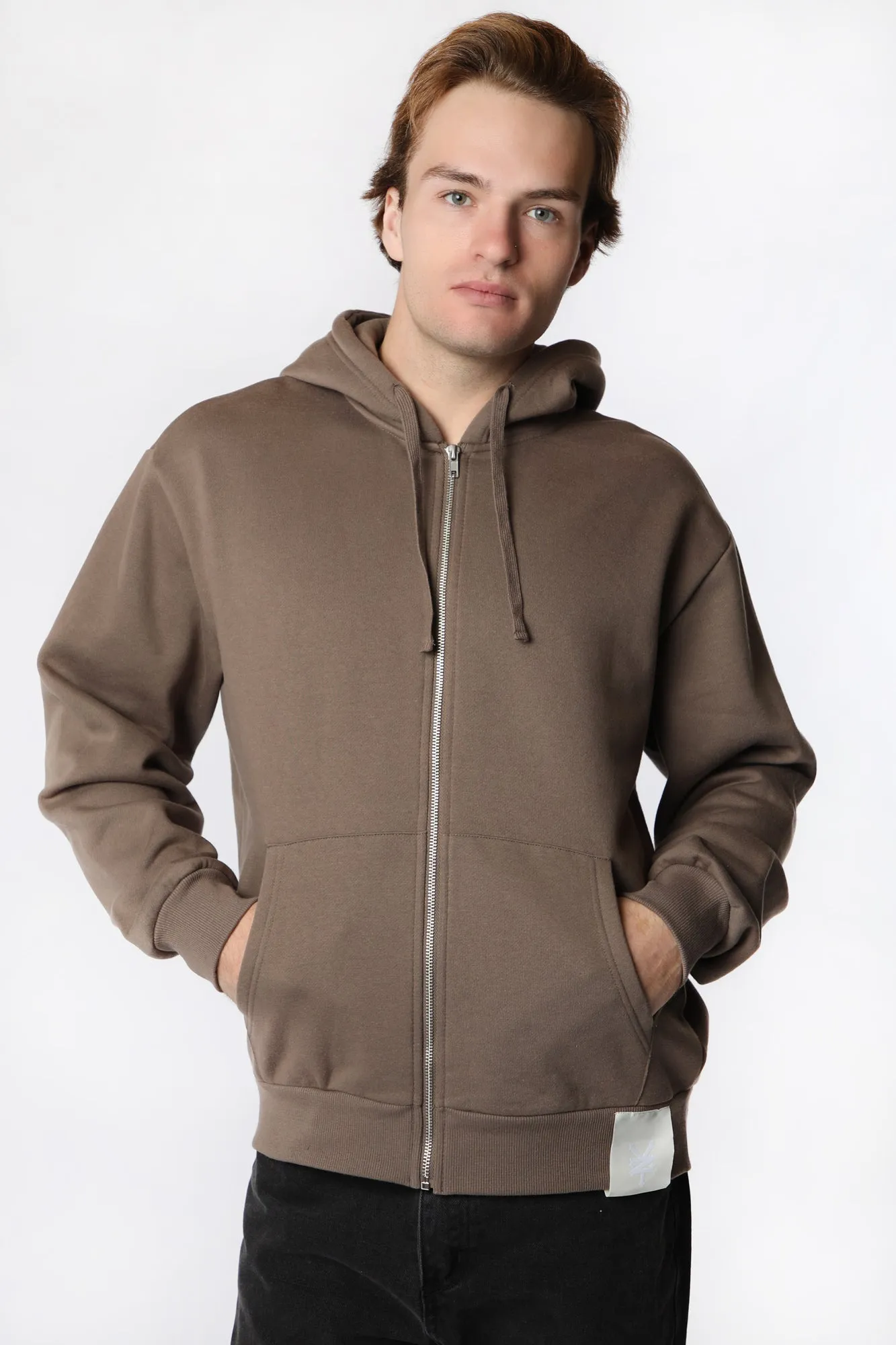 Zippered Hoodie Zoo York Unisex