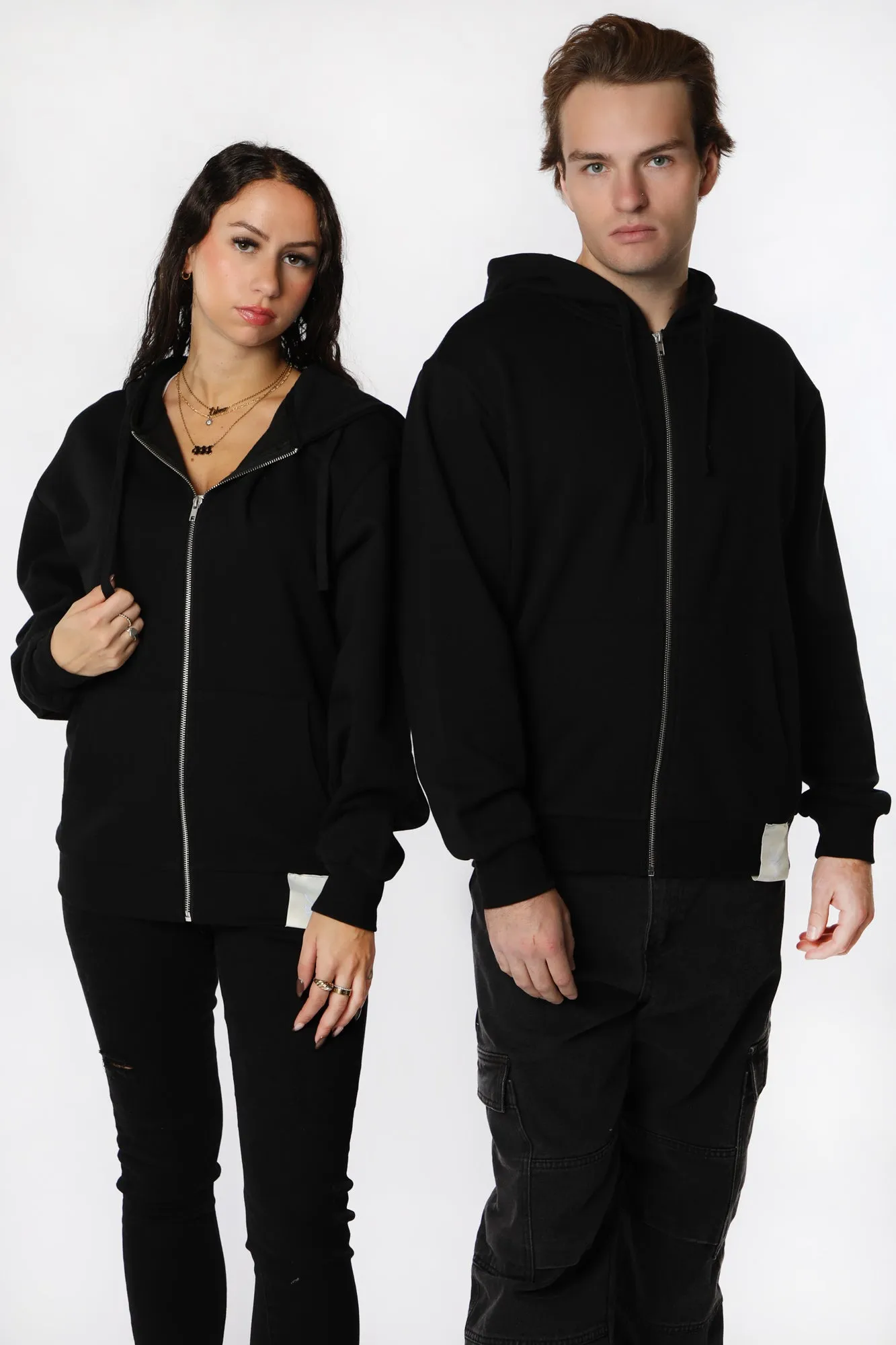 Zippered Hoodie Zoo York Unisex