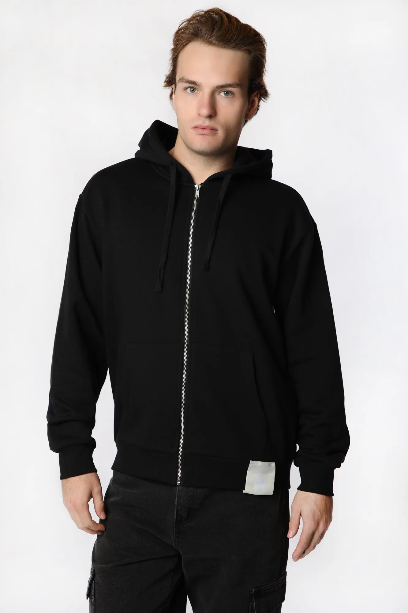 Zippered Hoodie Zoo York Unisex