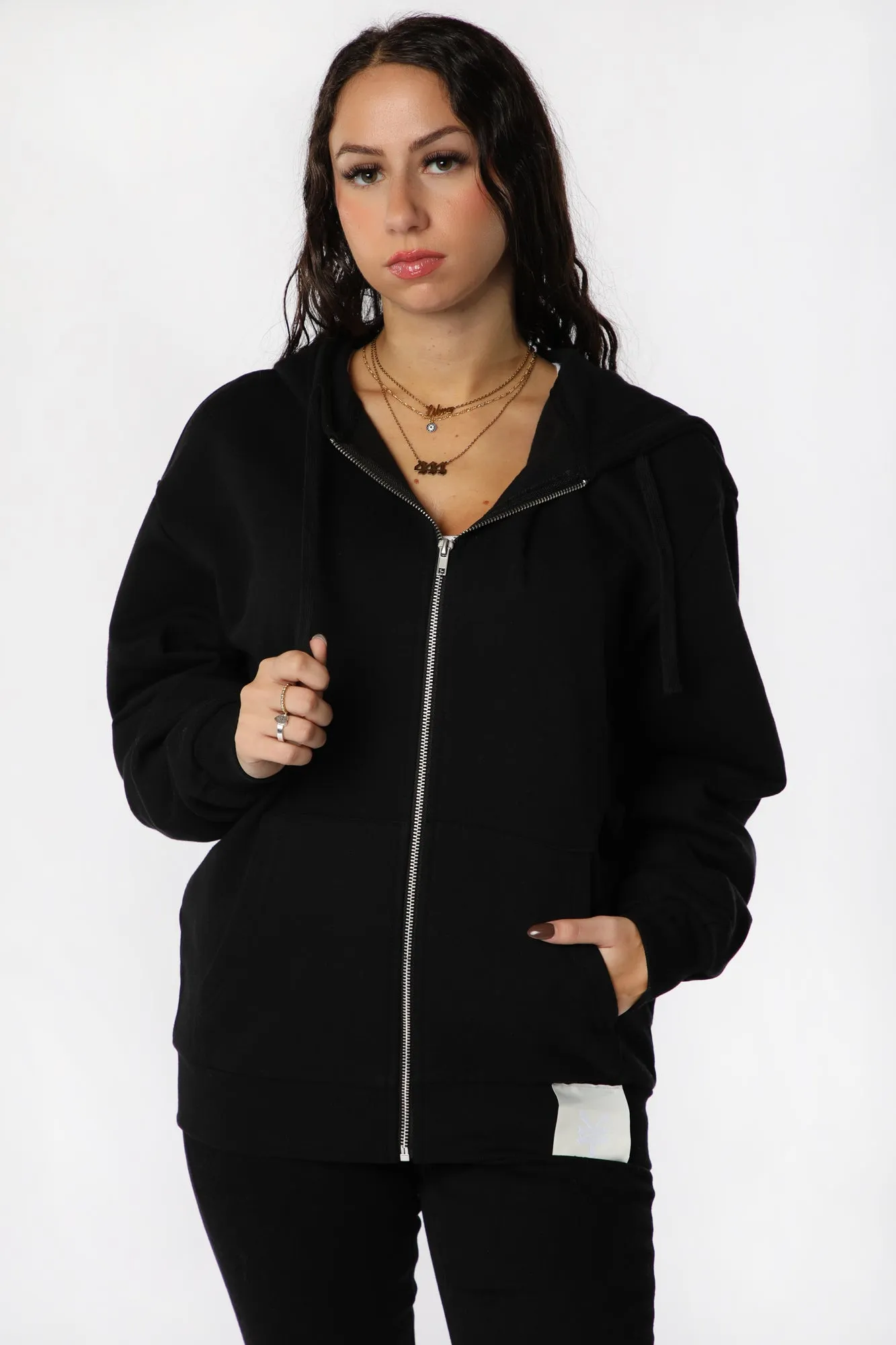 Zippered Hoodie Zoo York Unisex