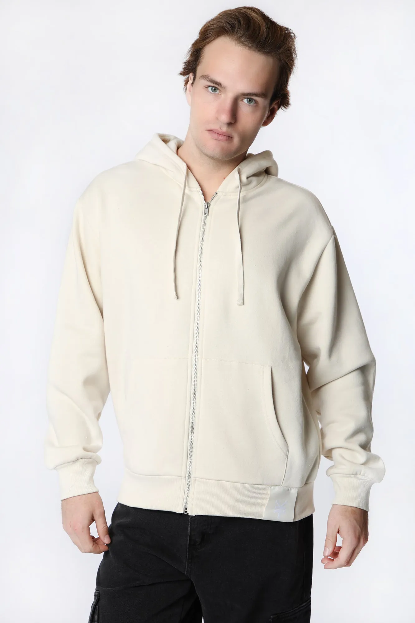 Zippered Hoodie Zoo York Unisex