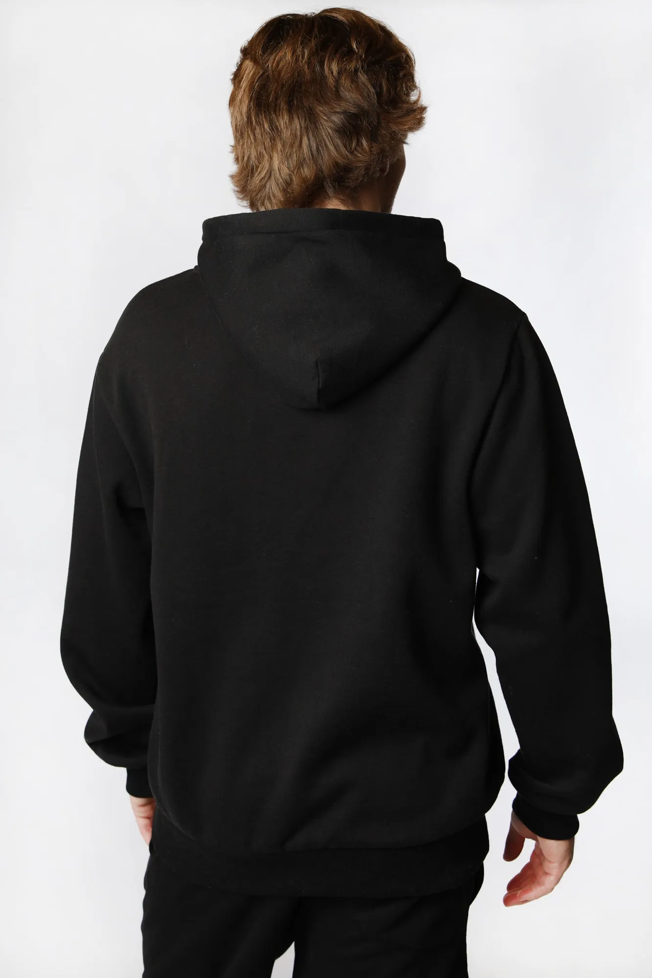 Zoo York Logo Hooded Print Sweatshirt Men