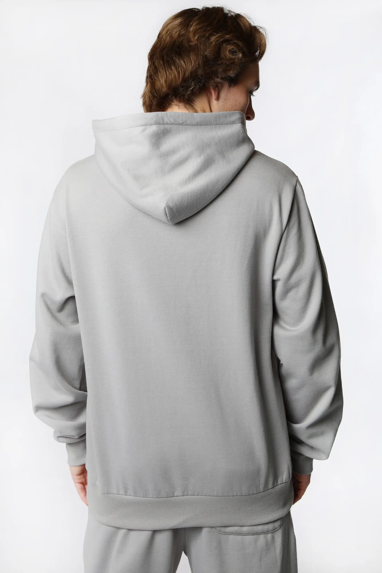 Zoo York Logo Hooded Print Sweatshirt Men