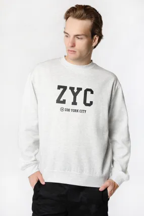 Zoo York Logo Print Sweatshirt for Men