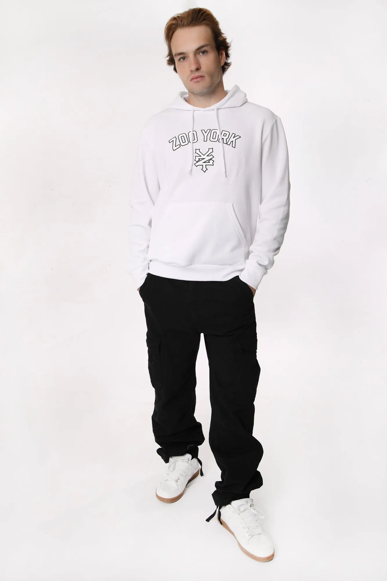 Zoo York Men's HD Logo Hoodie