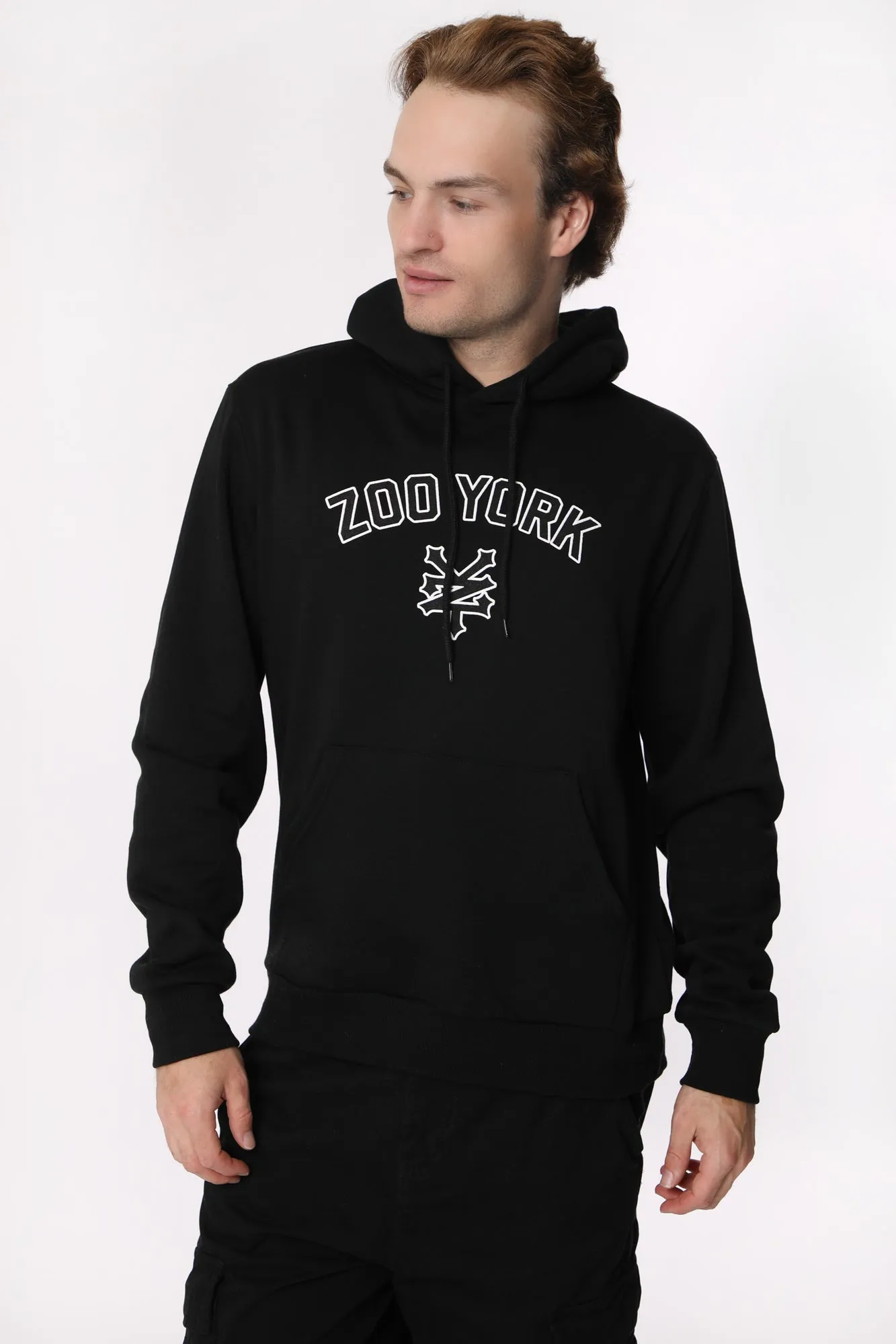 Zoo York Men's HD Logo Hoodie