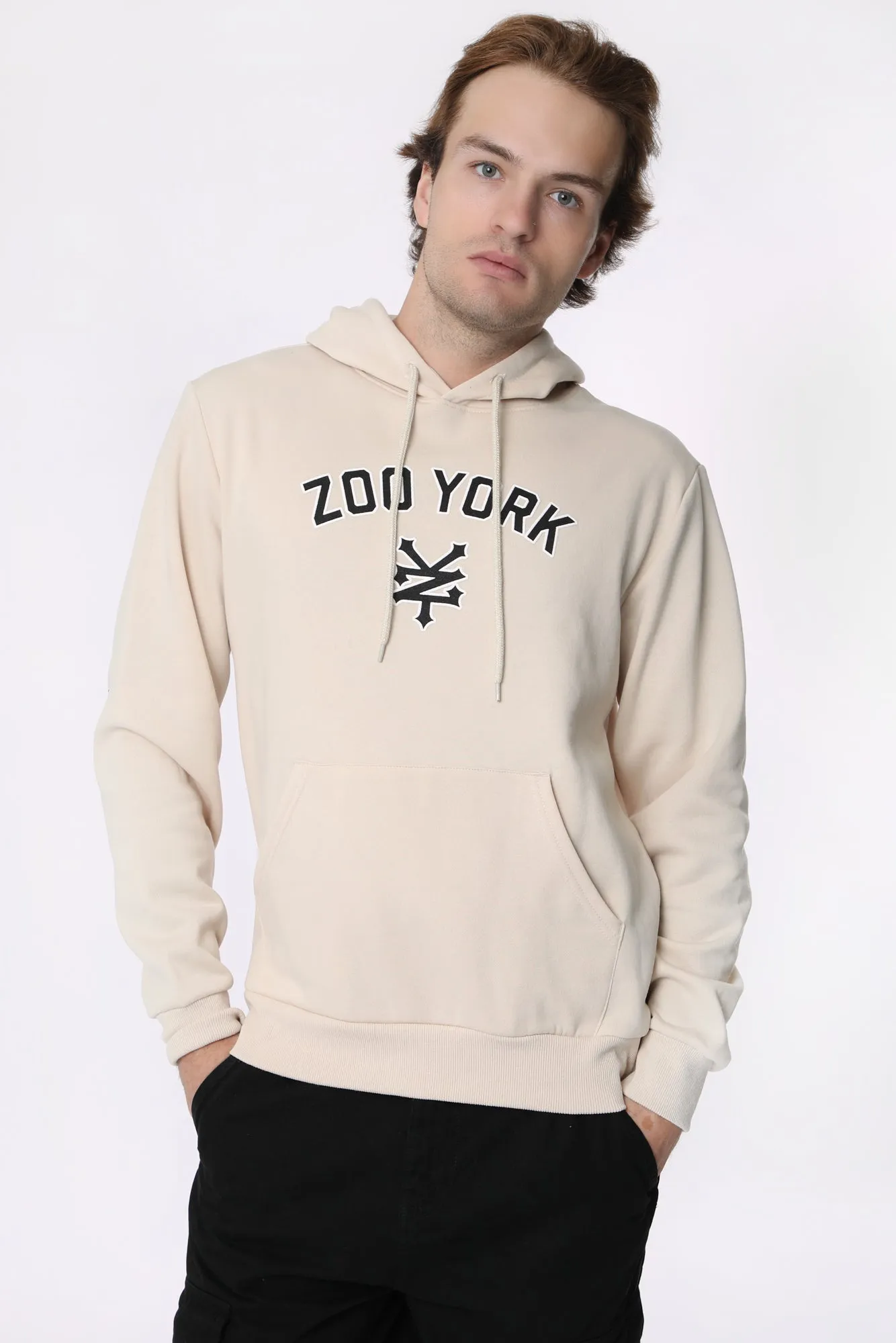 Zoo York Men's HD Logo Hoodie