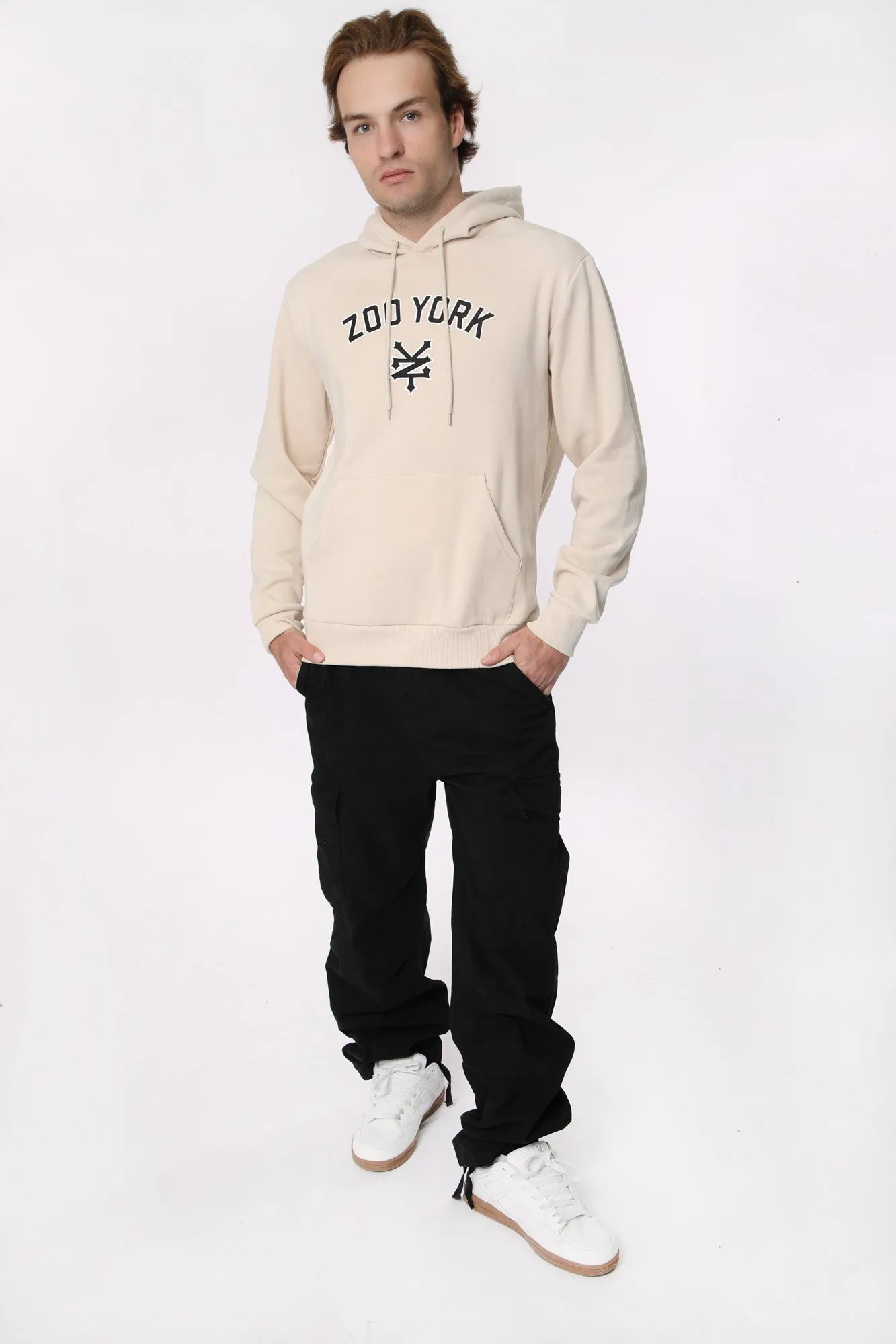 Zoo York Men's HD Logo Hoodie