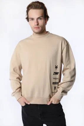 Zoo York Men's Logo Printed Sweatshirt