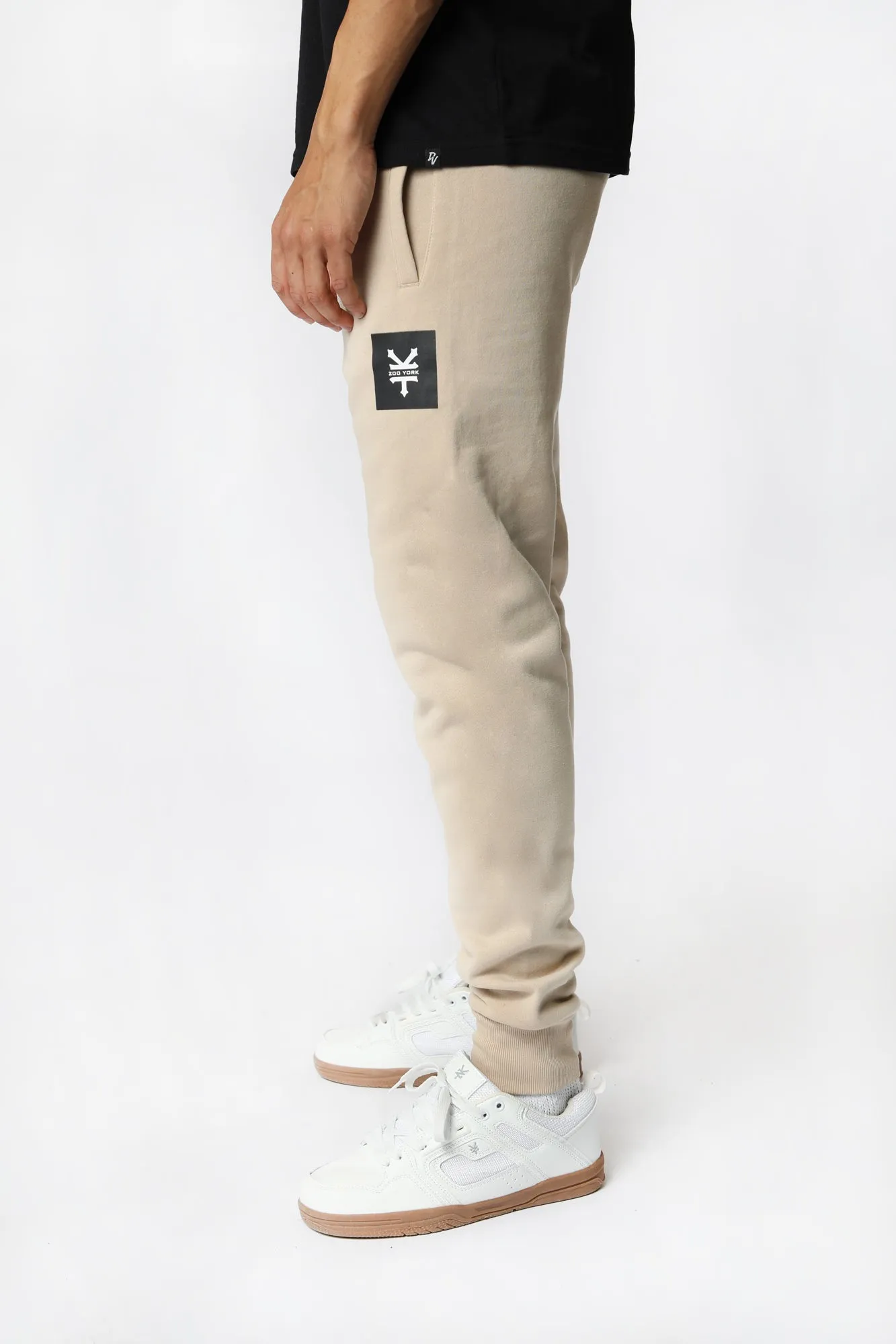 Zoo York Men's Square Logo Fleece Jogger - In demand, comfortable men's joggers with a distinctive square logo design from Zoo Y