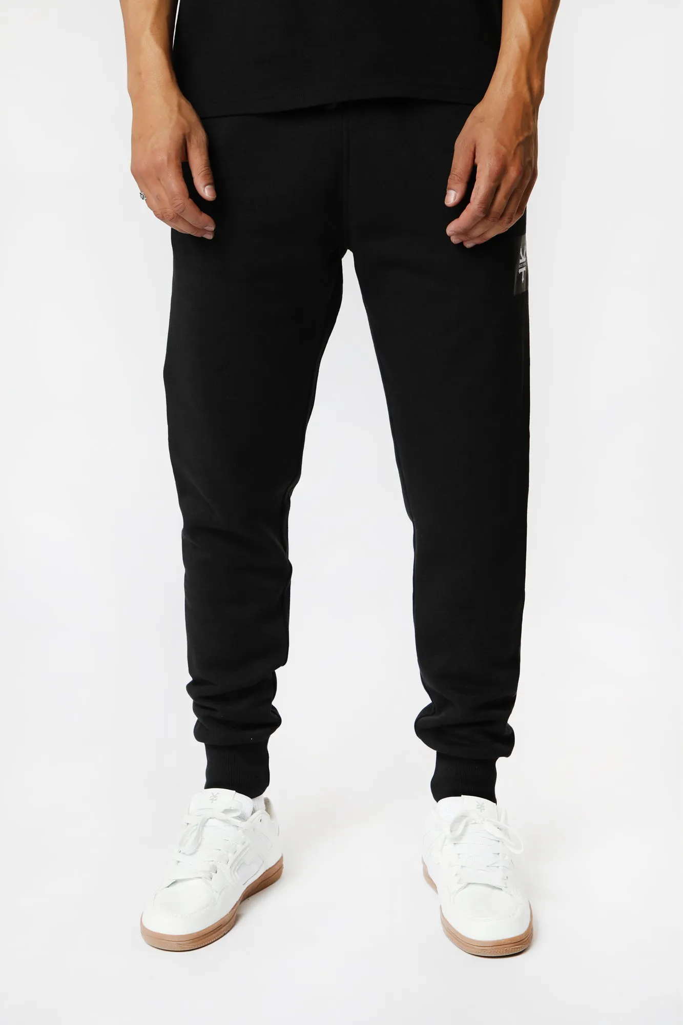 Zoo York Men's Square Logo Fleece Jogger - In demand, comfortable men's joggers with a distinctive square logo design from Zoo Y