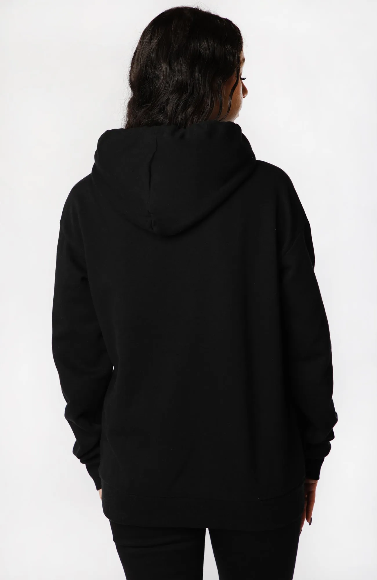 Zoo York Unisex Hooded Patch Woven Top - Black