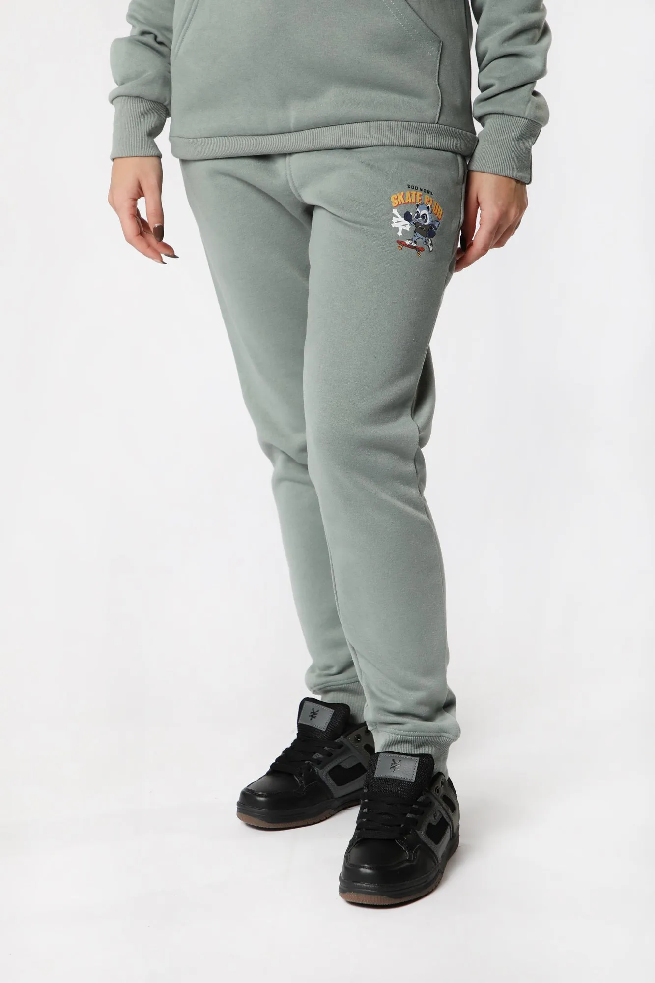 Zoo York Unisex Printed Fleece Joggers.