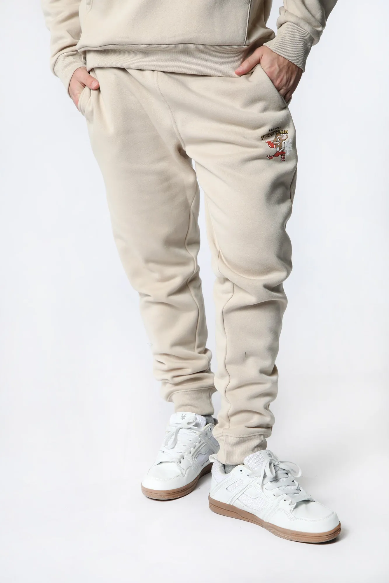 Zoo York Unisex Printed Fleece Joggers.