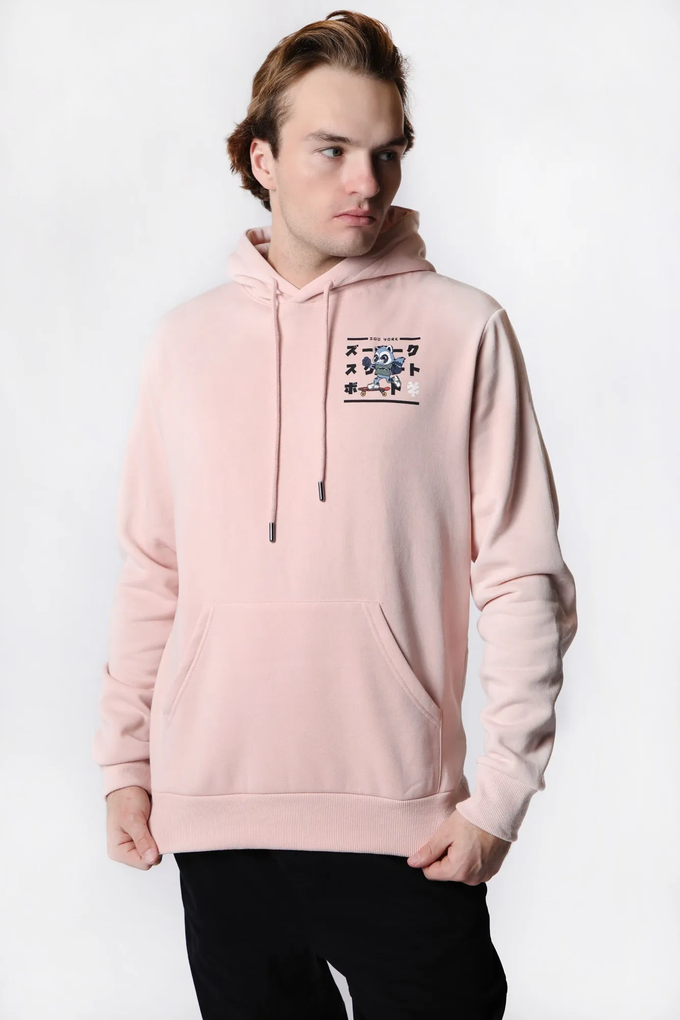 Zoo York Unisex Printed Hoodie